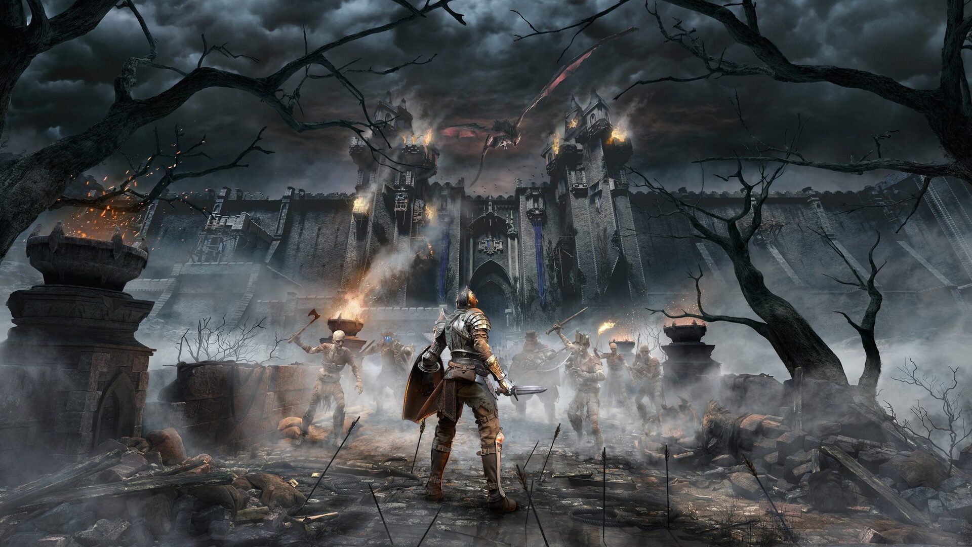 Best PS4 SoulsBorne Games - The Best Dark Souls Like Titles - PlayStation  Universe